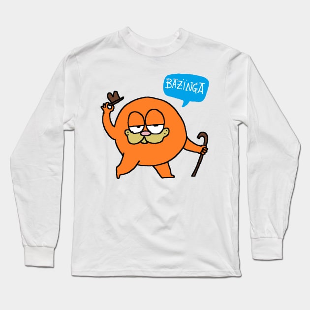 Professor Garf Bootleg Long Sleeve T-Shirt by Eatmypaint